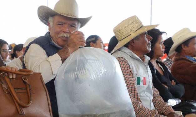 Hay compromiso con campesinos: Julio Menchaca