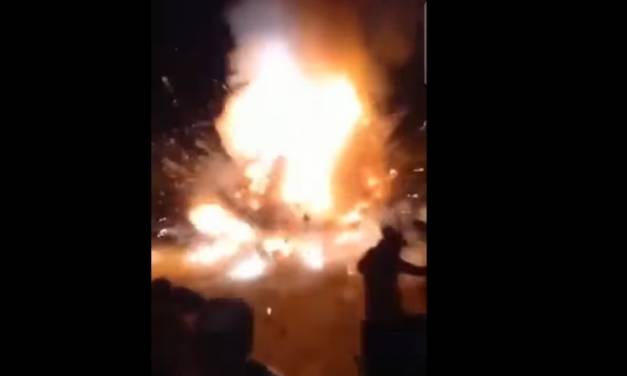 Exceso de pólvora causó explosión en Tehuetlán