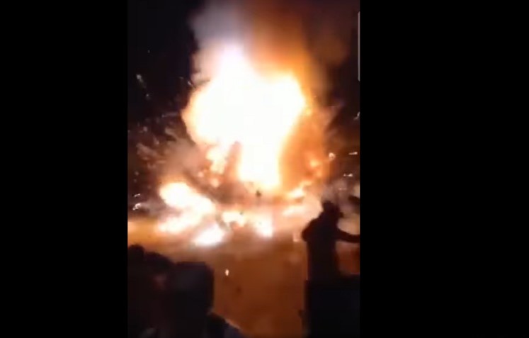 Exceso de pólvora causó explosión en Tehuetlán
