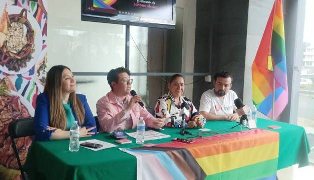 Presentan agenda turística LGBTTTIQ+