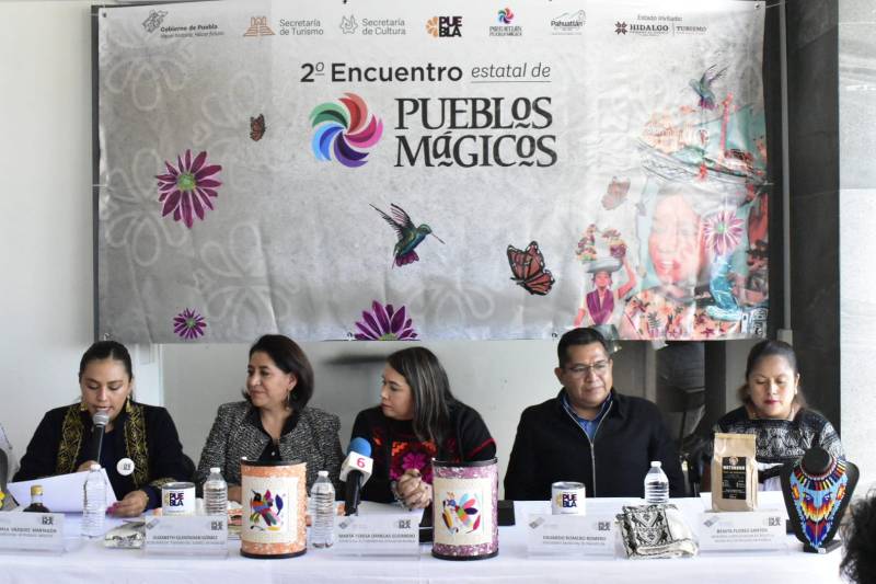 Hidalgo estará presente en el Segundo Encuentro Estatal de Pueblos Mágicos