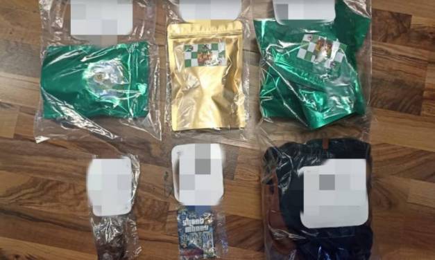 Policía de Pachuca detiene a menor de edad con droga