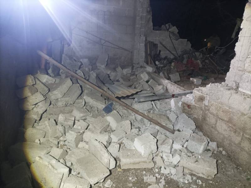 Explosión de pirotecnia afectó 14 casas en Mixquiahuala