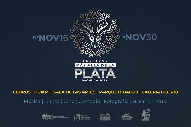 En noviembre será el Festival Más allá de la Plata 2022