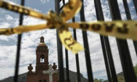 Iglesia católica acusa corrupción en México