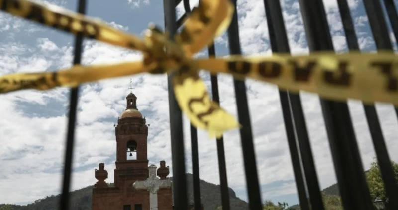 Iglesia católica acusa corrupción en México