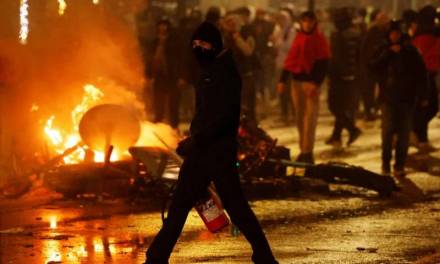 Disturbios en Bruselas tras triunfo de Marruecos sobre Bélgica