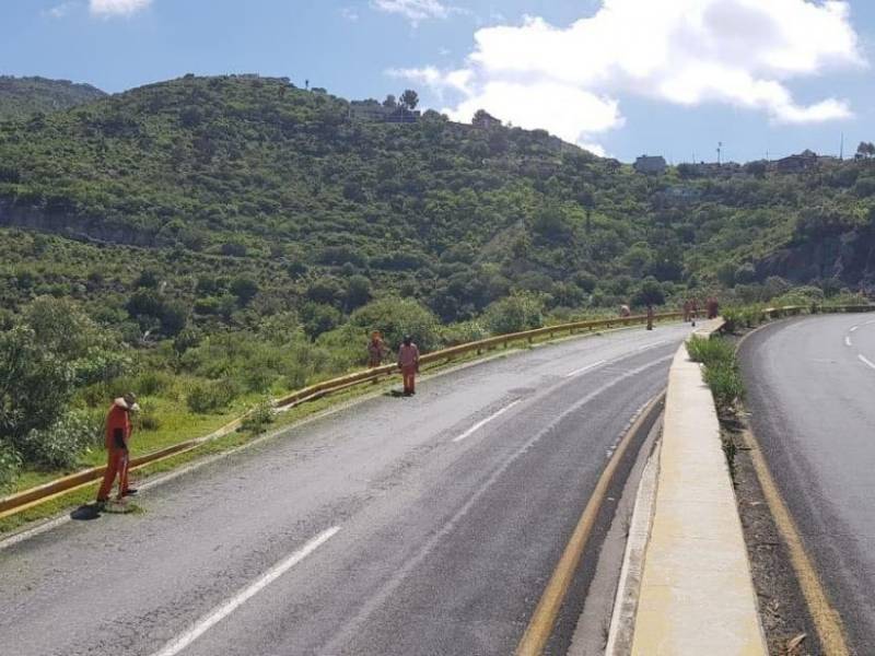Vía Pachuca-Huejutla permanecerá cerrada
