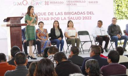 Inicia Jornadas del Bienestar para la salud en Ixmiquilpan
