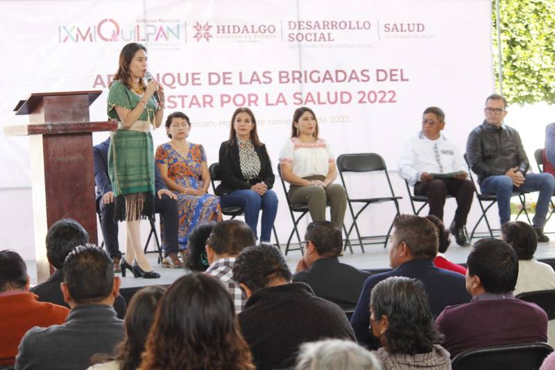 Inicia Jornadas del Bienestar para la salud en Ixmiquilpan