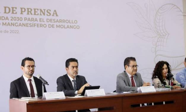 Minera Autlán y Gobierno firman acuerdo