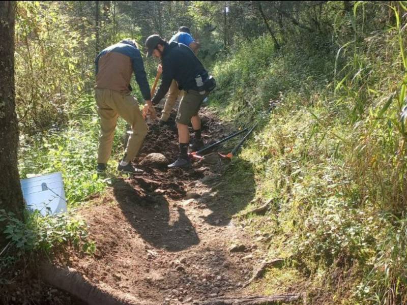 Semarnath repara sendero ‘El Balam’ para facilitar acceso