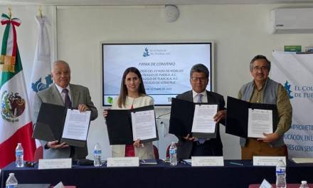 CEH colaborará con colegios de Puebla, Tlaxcala y Veracruz