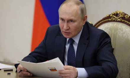 Putin amenaza nuevamente con ataque nuclear contra Ucrania