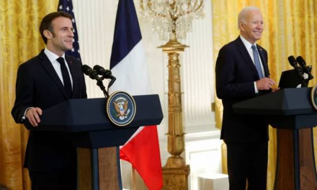 Biden y Macron brindarán más ayuda a Ucrania