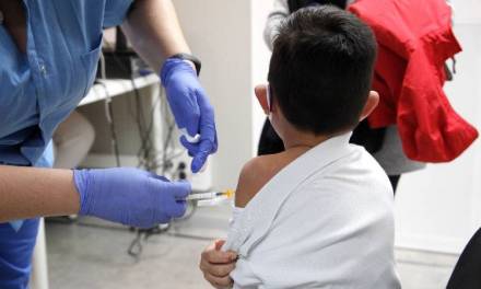Última jornada de vacunación para menores rezagados en 74 municipios