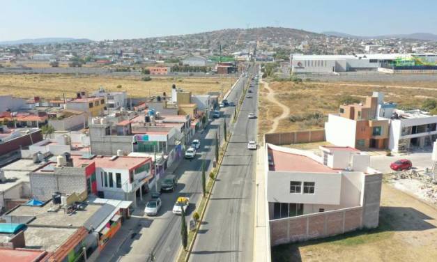 Anuncian rehabilitación de 7 vialidades en Pachuca