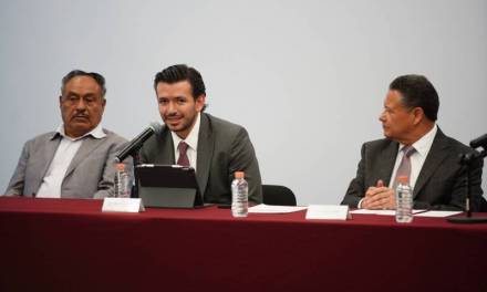 Presentan Plan Estatal para la transformación de Hidalgo