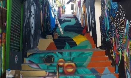 Preparan callejonada en “Las Escaleras” de Tulancingo