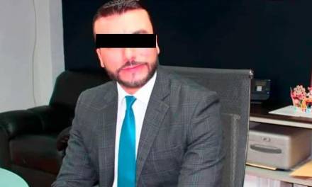 Detienen a Christian Guerrero, ex director de Radio y Televisión de Hidalgo