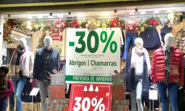 Incrementan 40% ventas por fin de año en Hidalgo