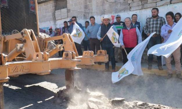 Inicia reconstrucción de carretera San Juan Tepa-Tecomatlán