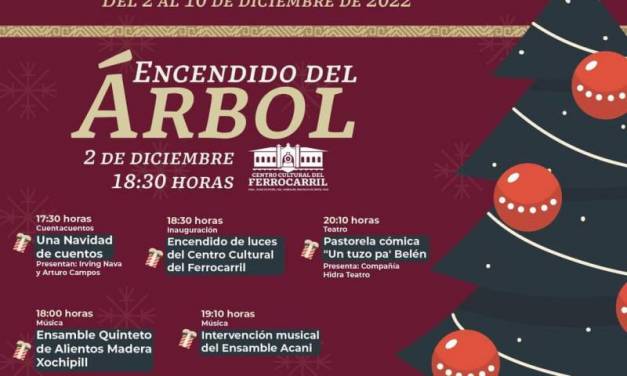 Llegará «La Navidad del Pueblo» a 22 municipios