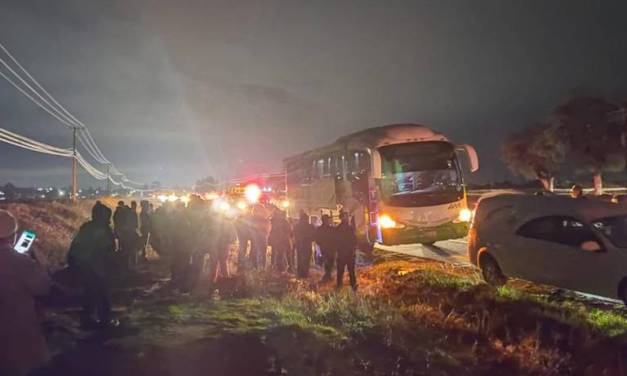 Fallece menor mientras viajaba en un autobús