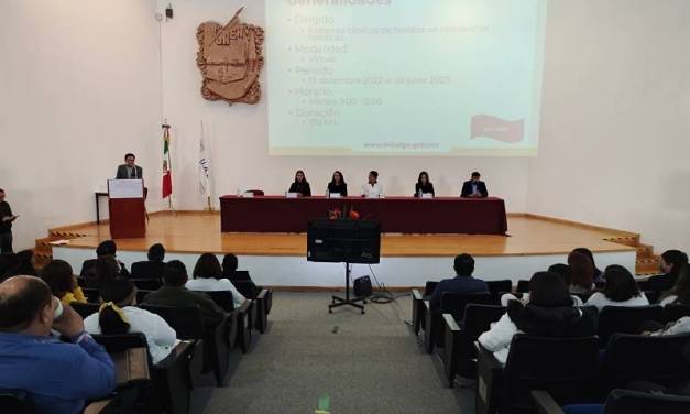 Inaugura SSH diplomado en investigación