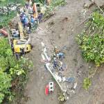 Derrumbe en Colombia deja al menos 34 muertos