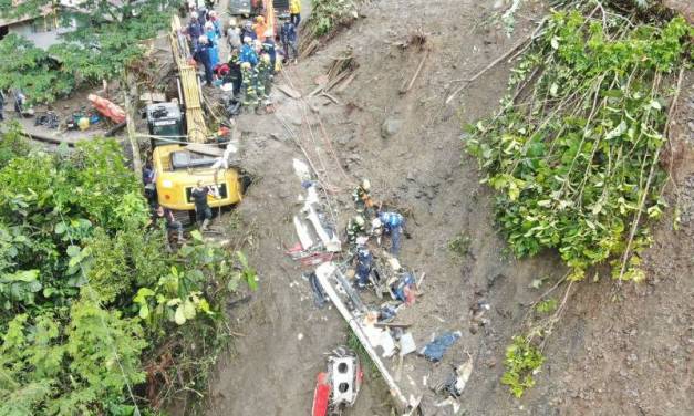 Derrumbe en Colombia deja al menos 34 muertos