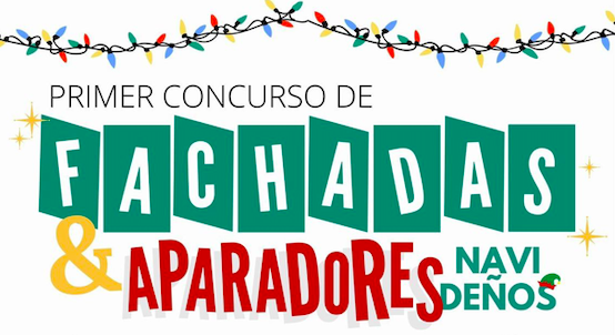 Convocan a concurso de decoración navideña en comercios de Pachuca