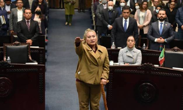 Gabriela Godínez, nueva diputada local