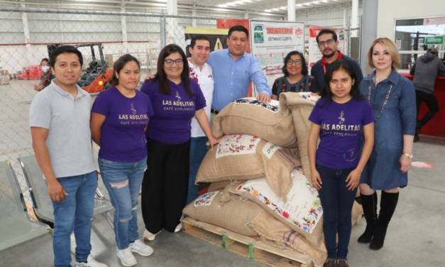 Sierra Otomí exporta 1,200 kilogramos de café