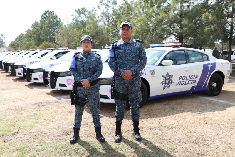 En Hidalgo ya opera la Policía Violeta