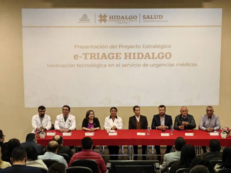 Llega e-Triage a Hidalgo para agilizar el servicio de urgencias médicas