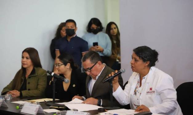 Instalan comité sectorial de salud para el Plan Estatal de Desarrollo 