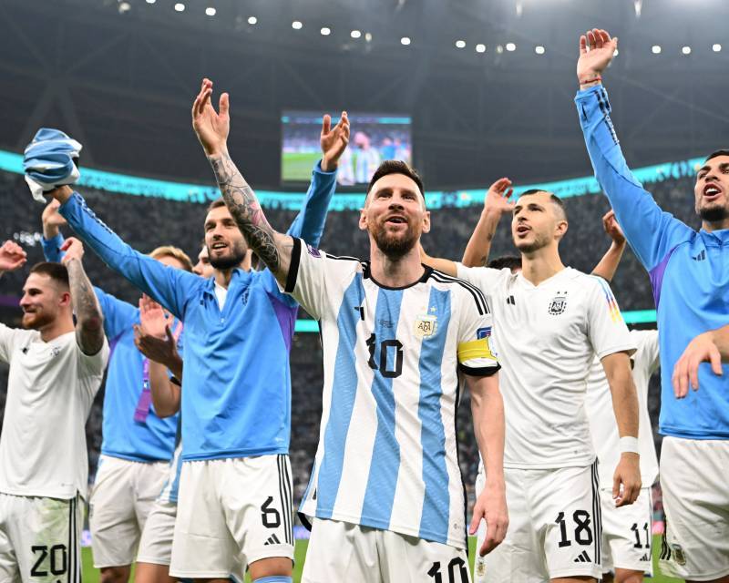 Argentina jugará su sexta final de la Copa del Mundo