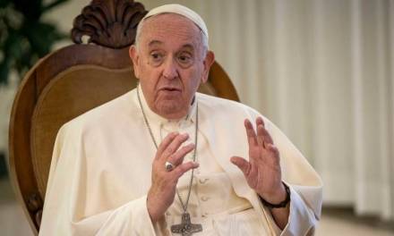 He firmado mi renuncia, dice el Papa