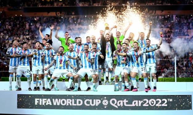 Argentina gana su tercera Copa del Mundo