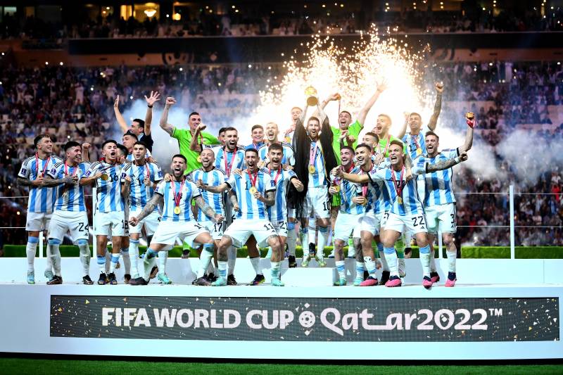 Argentina gana su tercera Copa del Mundo