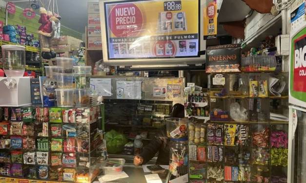 Cigarros no podrán ser exhibidos en tiendas