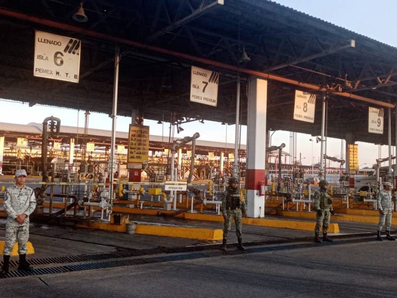 Aparente fuga de vapores en refinería de Tula, reporta GN