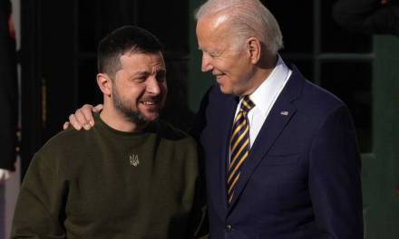 Zelenski llega a la Casa Blanca y Biden reitera apoyo a Ucrania