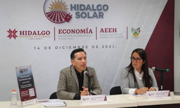 Apuesta Hidalgo por la energía sustentable