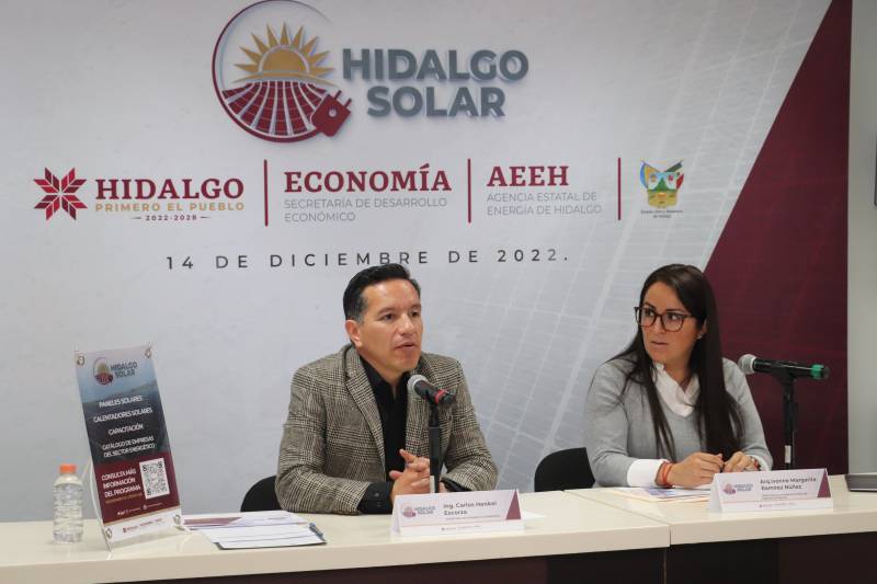 Apuesta Hidalgo por la energía sustentable