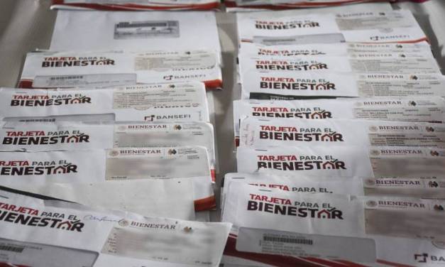 Arranca renovación de tarjetas del Banco del Bienestar