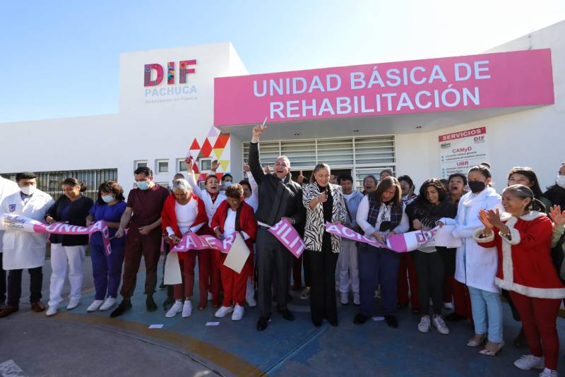 Inaugura Sergio Baños nuevos servicios de salud en Unidad de Parque de Poblamiento