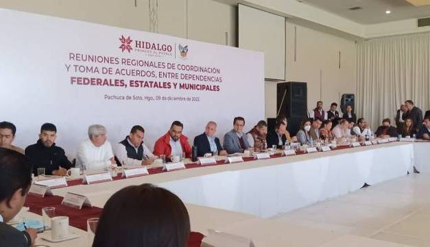 Acuerdan autoridades de gobierno en obras y acciones