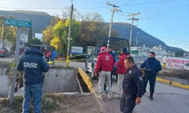 Encuentran cuerpo en canal de aguas negras en Francisco I. Madero